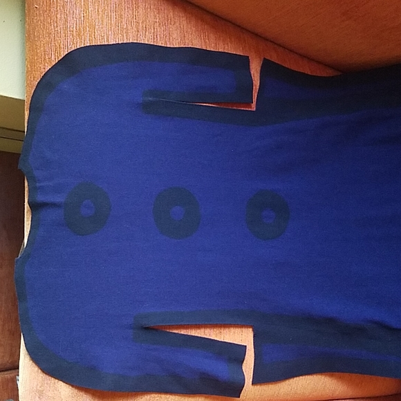 ISSEY MIYAKE Color Block Dress - Picture 7 of 14